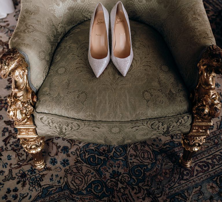 Christian Louboutin wedding shoes 