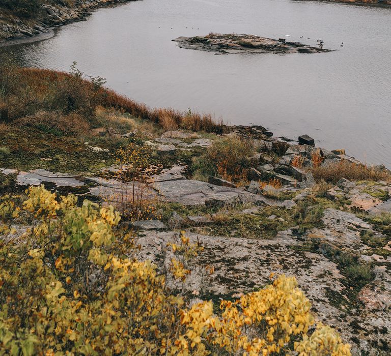 A beautiful Swedish lake in Smogen