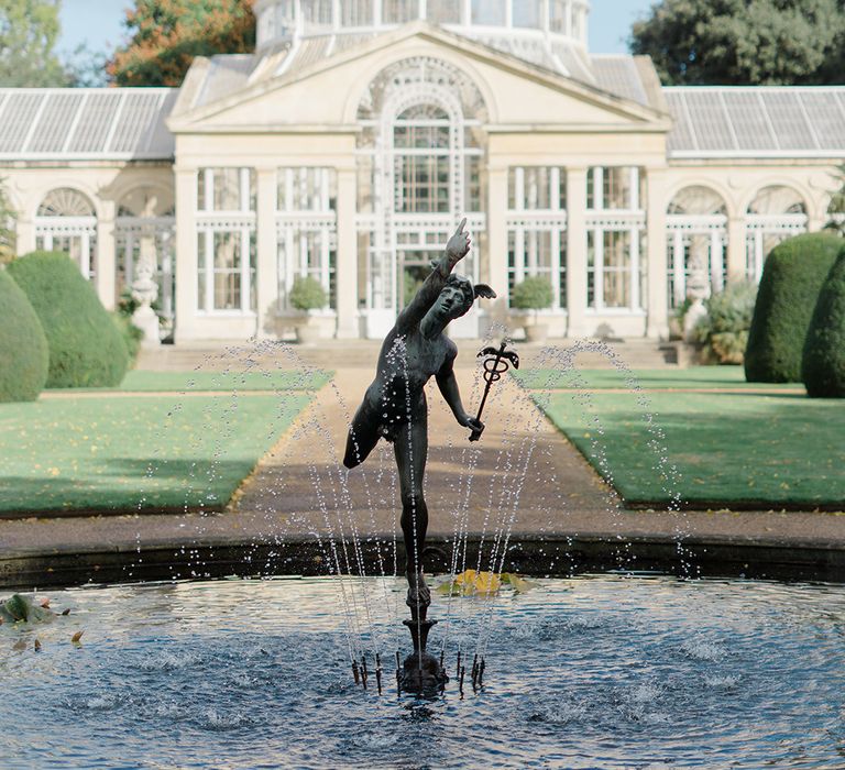 Syon Park Conservatory wedding venue 