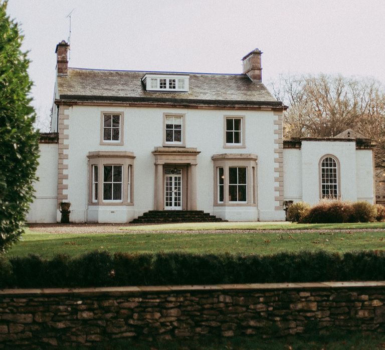 Exterior of Holsefoot wedding venue in Lake District