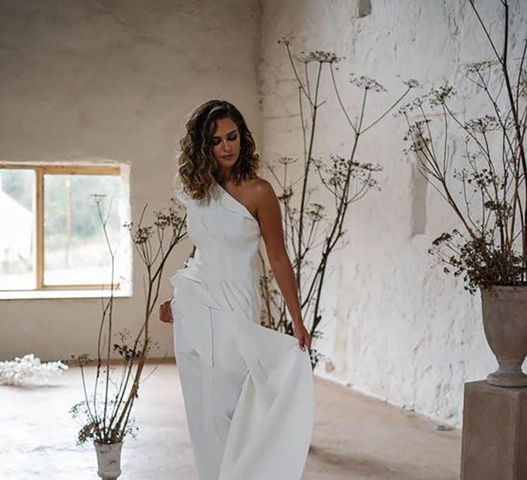 Jumpsuits for Weddings 16 Best Bridal Jumpsuits