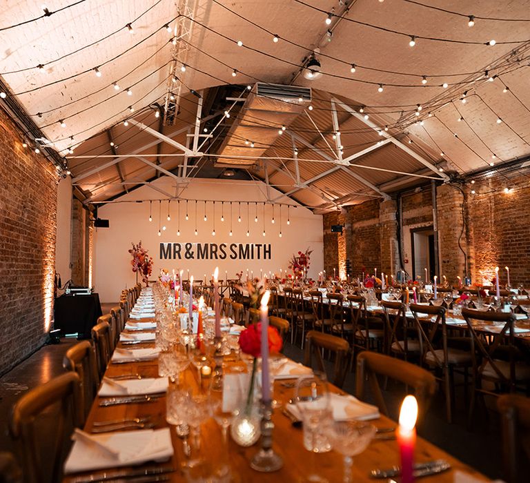 The Shoreditch Studios wedding venue in London 