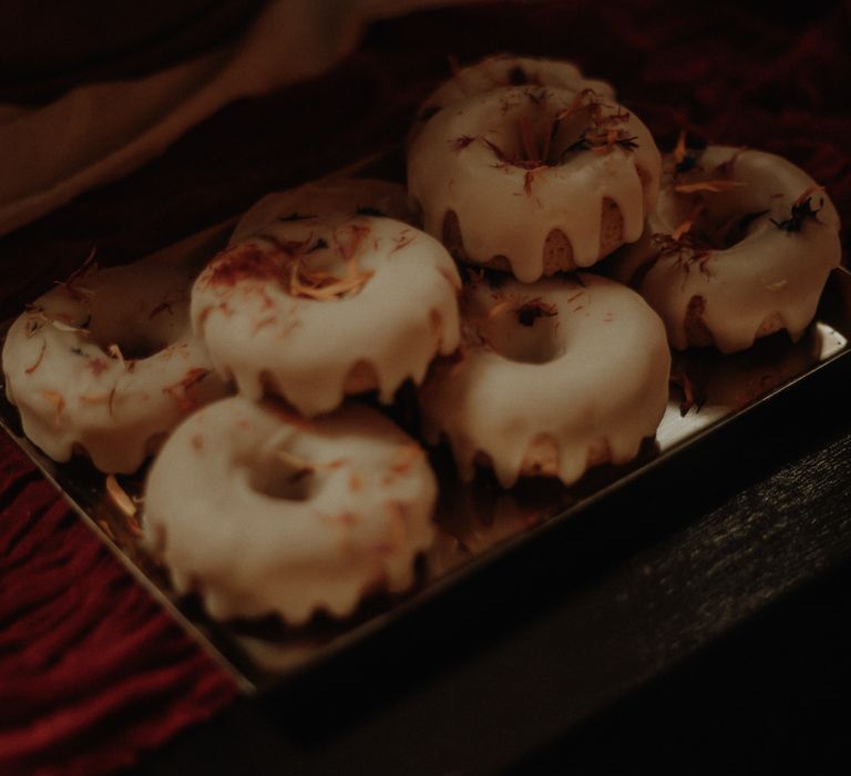 doughnuts for dessert table