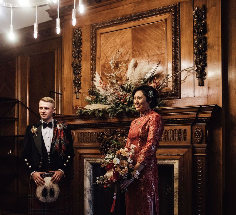 Old Marylebone Town Hall wedding venue in London