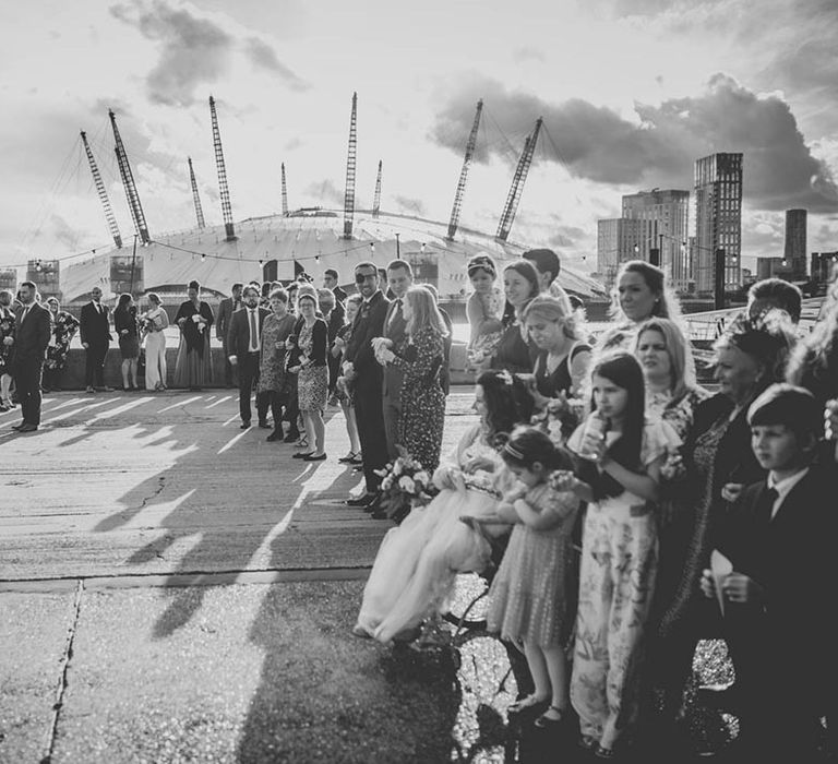 The Chainstore Trinity Buoy Wharf wedding venue in London