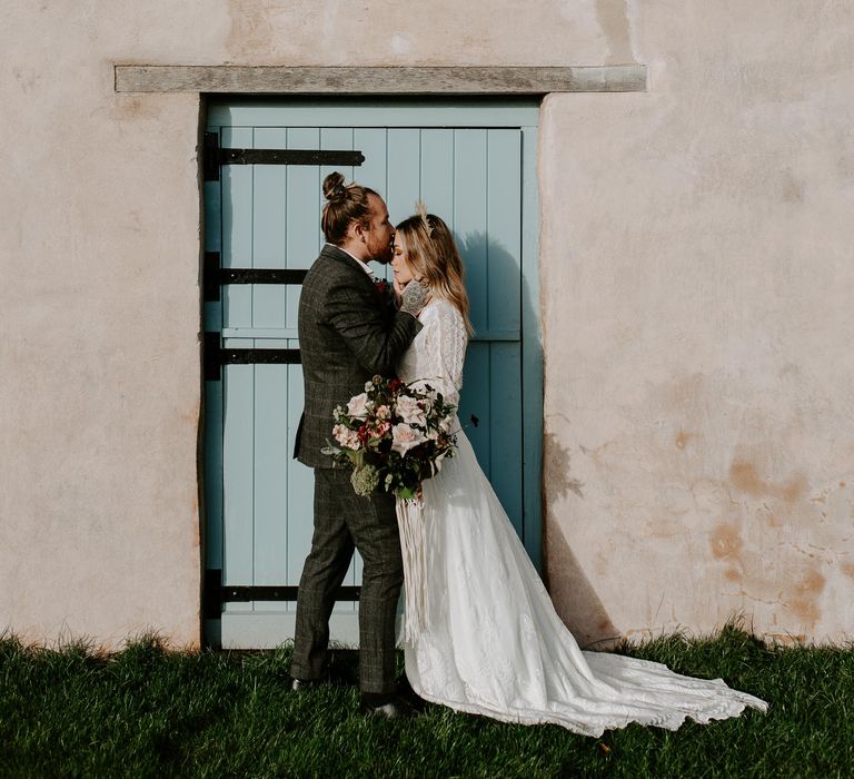 Rustic barn boho wedding inspiration