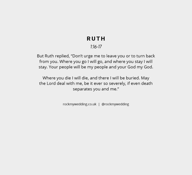 Ruth 1:16-17