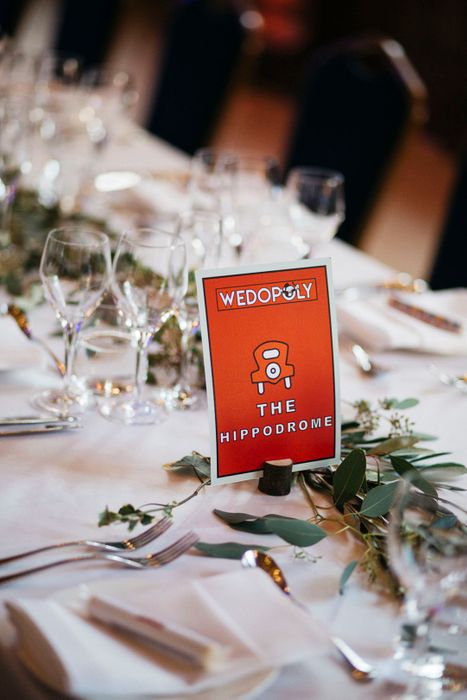 40 Wedding Table Name Ideas - From Fave Locations To Movies