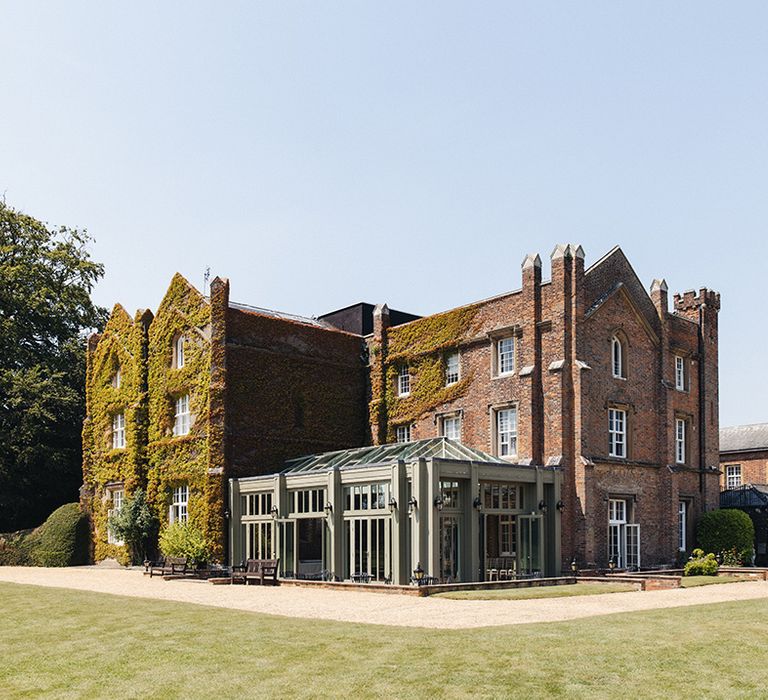 Offley Place country house wedding venue in Hertfordshire 