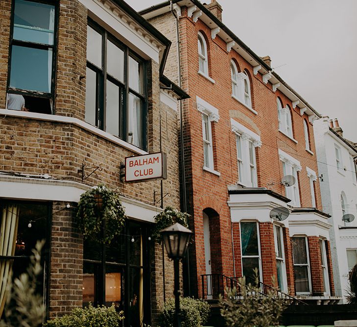 Balham Bowls Club pub wedding reception