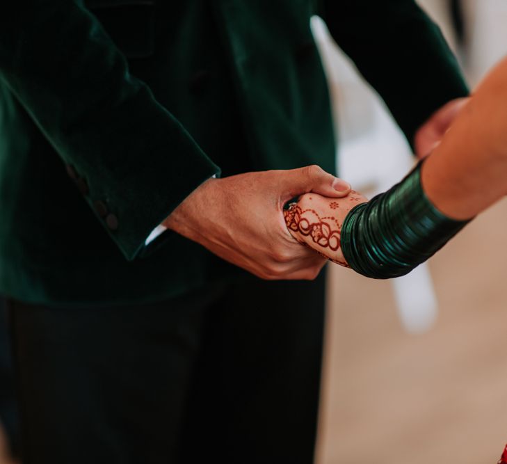 Multicultural wedding at Winstanley House Leicester