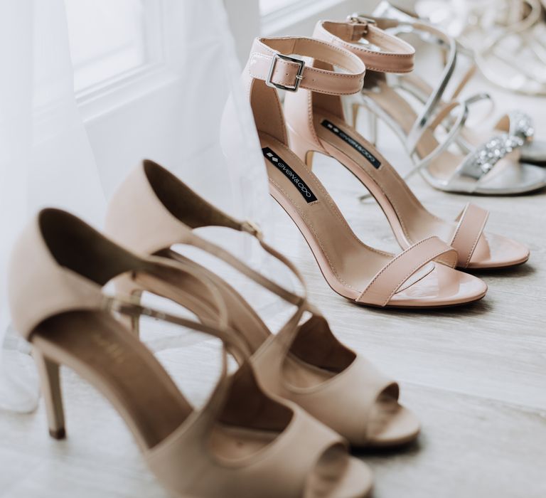 Bridal party wedding shoes 