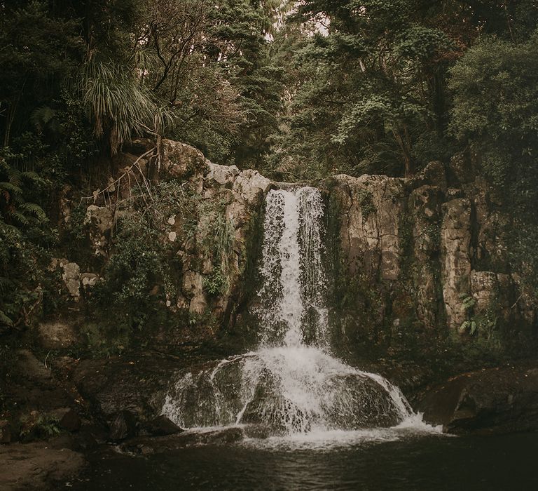 New Zealand's beautiful natural landscape is perfect for elopements