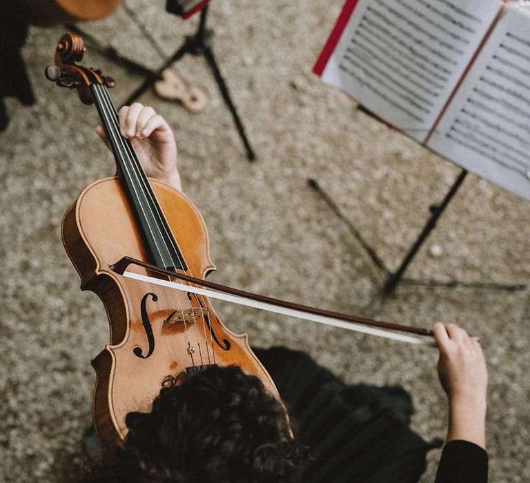 String quartet wedding music