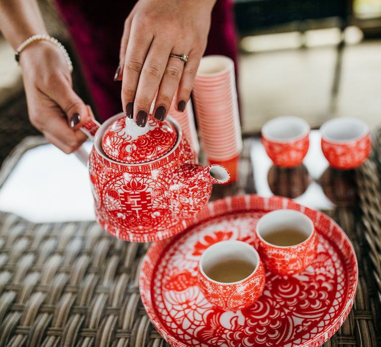 Traditional Chinese Tea Ceremony