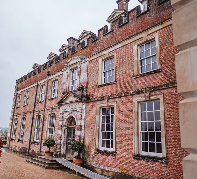 St Giles House country house wedding venue in Dorset 