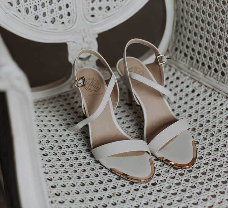 Kurt Geiger wedding shoes