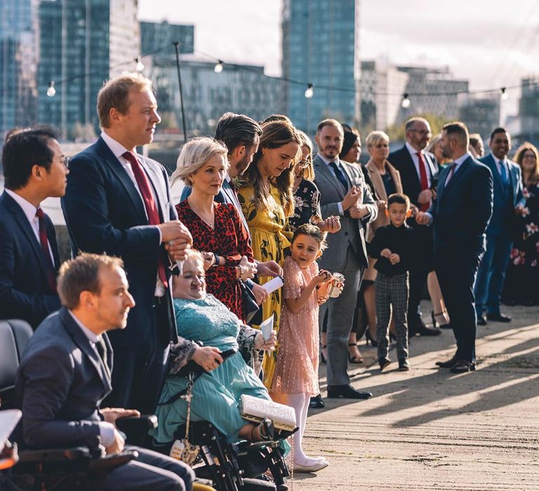 Accessible wedding venue in London