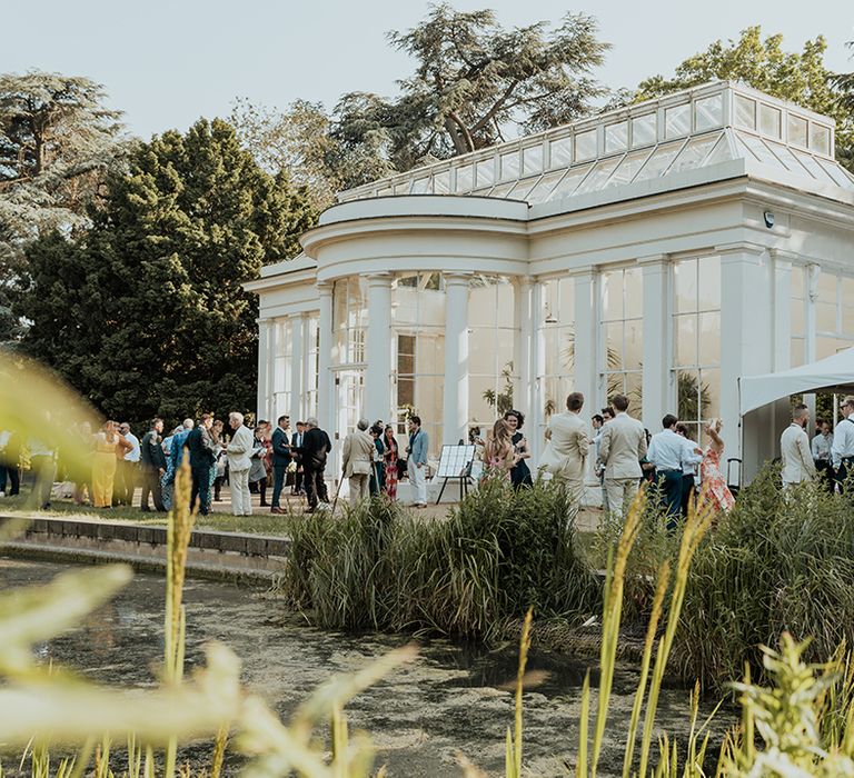 Gunnersbury Park orangery wedding venue 