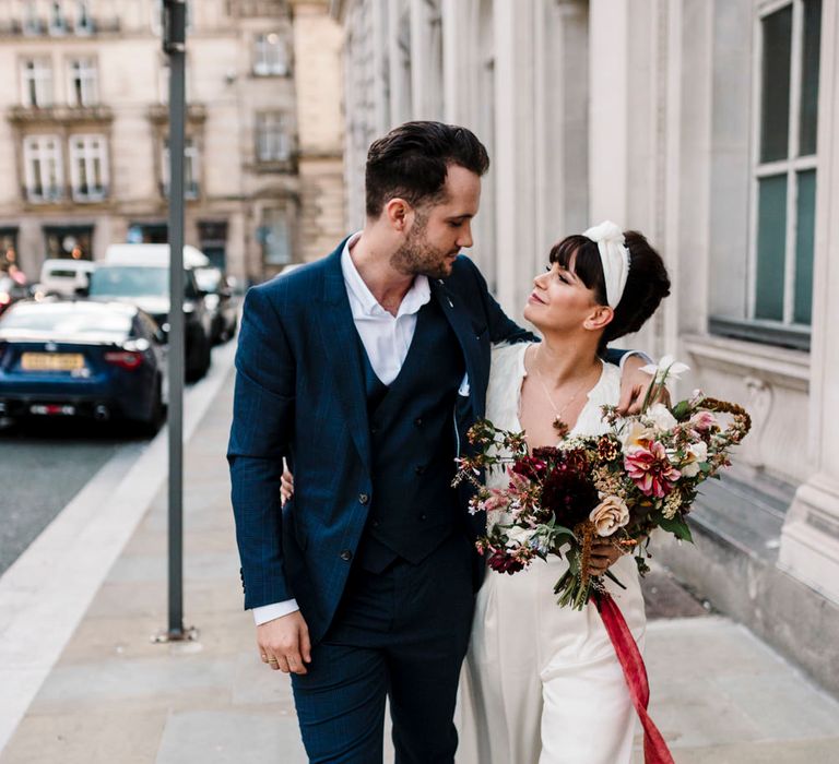 Urban wedding photography by Amy Faith 