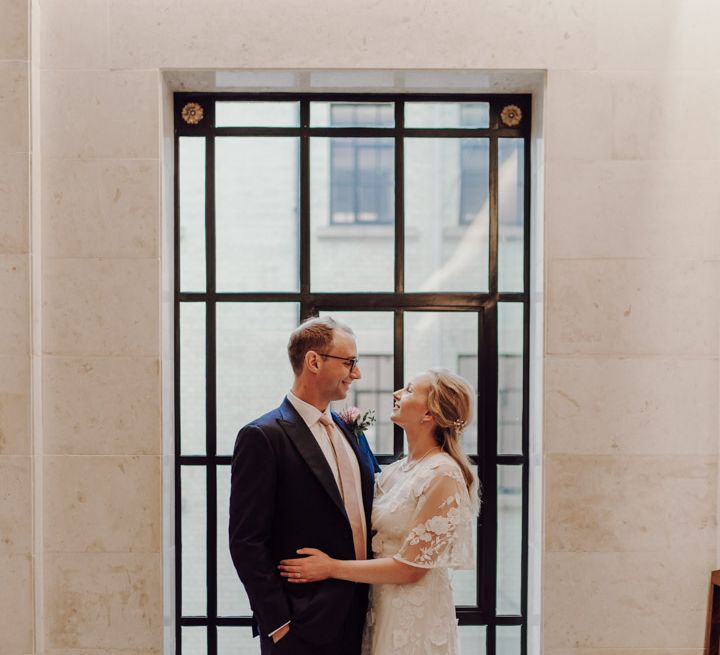 Town hall wedding in London