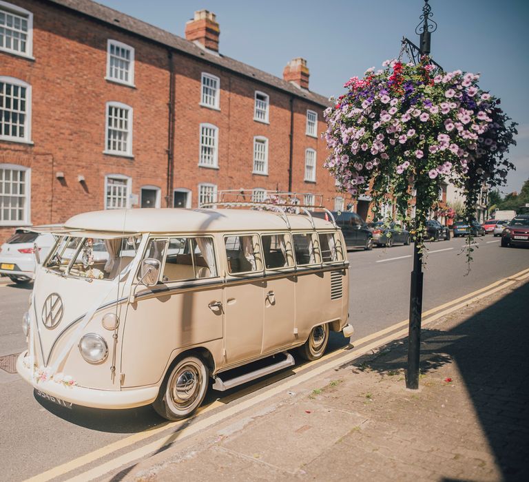 Vintage VQ camper van with neutral colouring