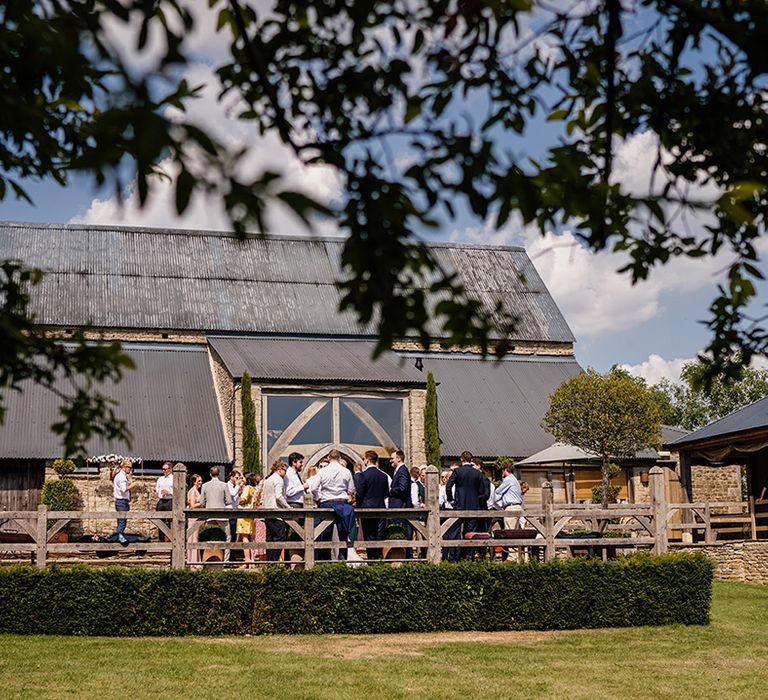 Cripps Barn wedding venue 