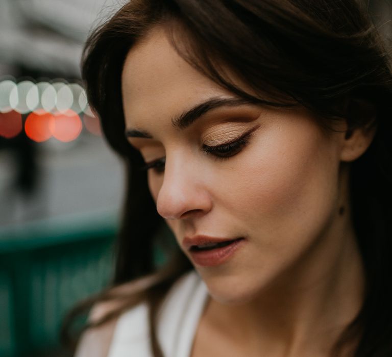 natural bridal makeup up for micro wedding 