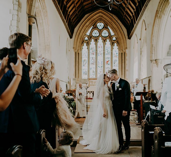 church wedding ceremony in Canterbury