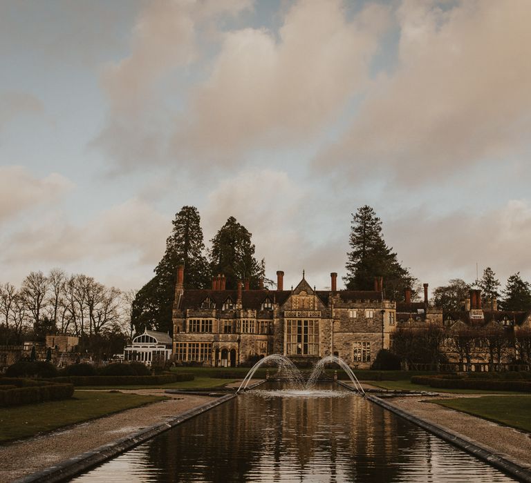 Rhinefield House wedding venue