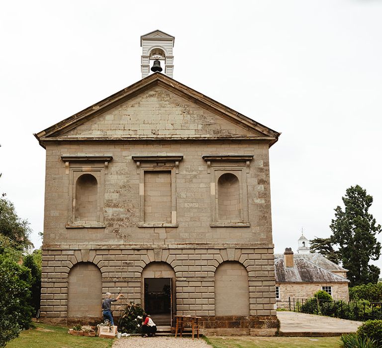 Wedding venue Compton Verney Gallery and Park 