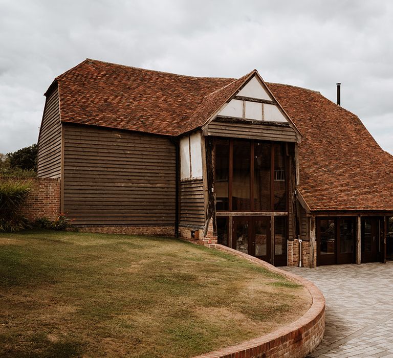 The Oak Barn wedding venue 