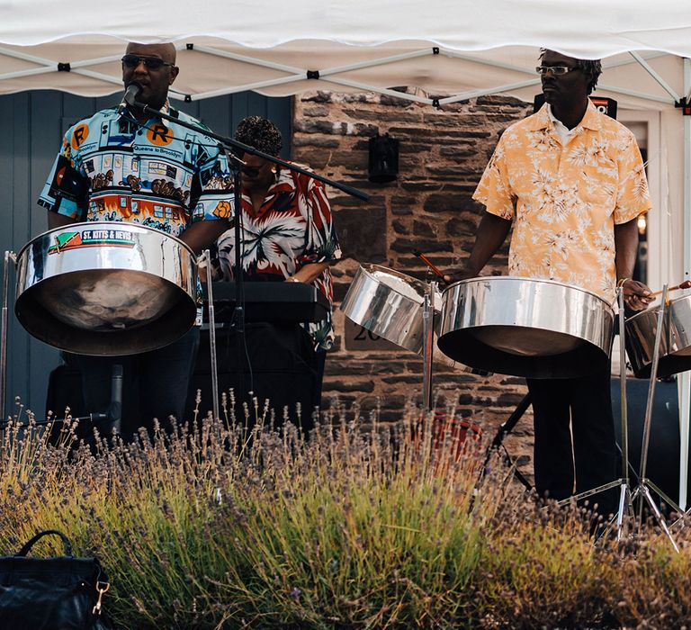 Steel drum wedding entertainment 