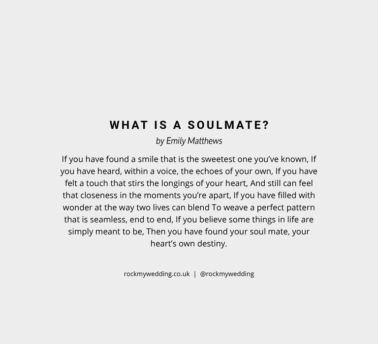 what is a soulmate emily matthews