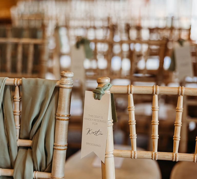 wedding-chair-reserve-tag