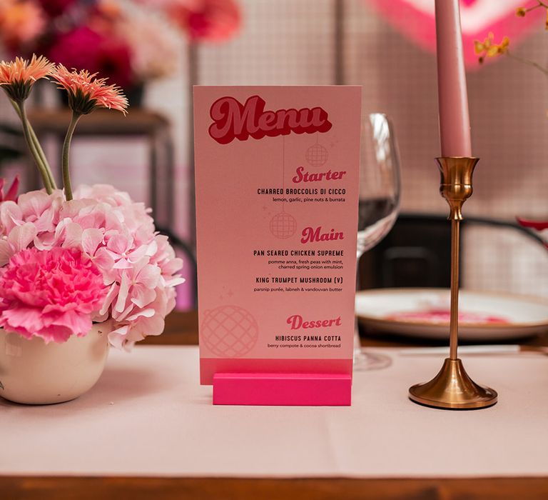 wedding-menu-pink-wedding-stationery