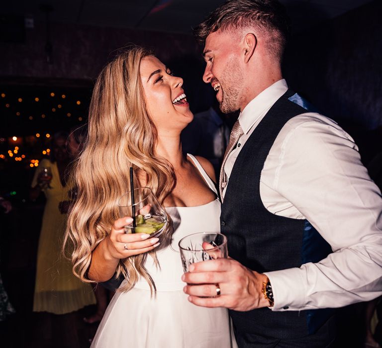 bride-and-groom-at-their-wedding-reception