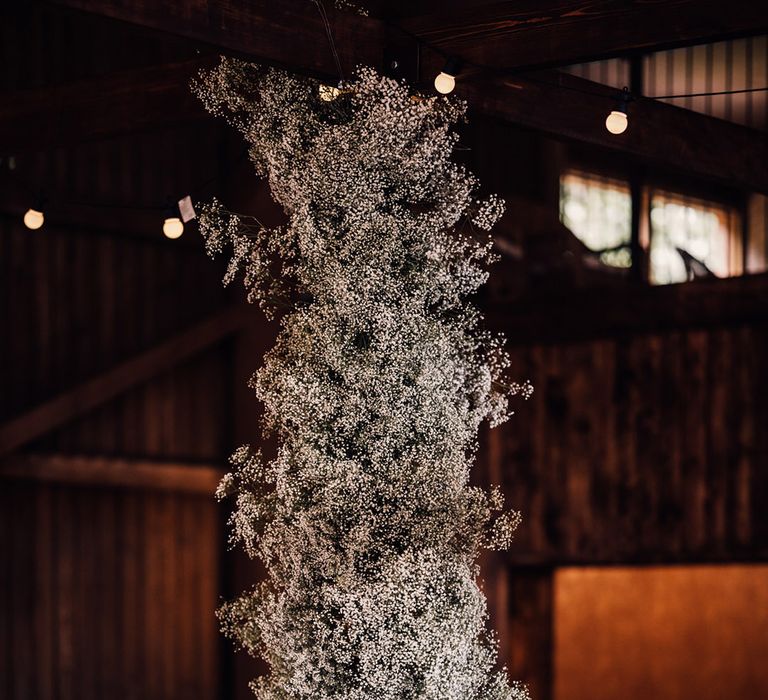 gypsophila-flower-installation