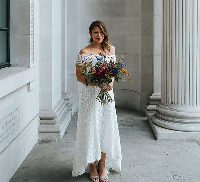 bride-wearing-high-street-affordable-wedding-dress-Miss-Gen-Photography