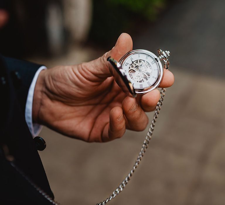 groom-accessory-silver-pocket-watch