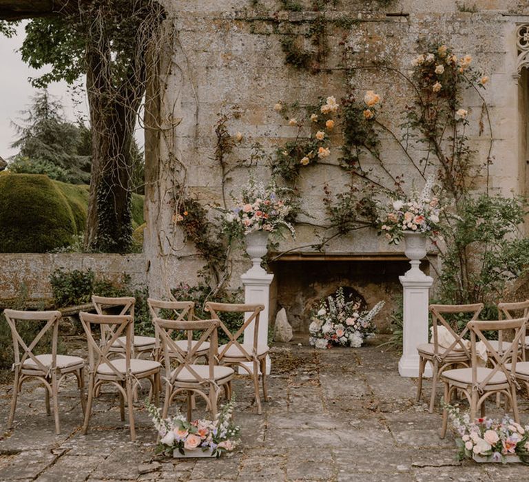 castle-ruins-wedding-inspiration-with-pastel-wedding-flowers-and-decor