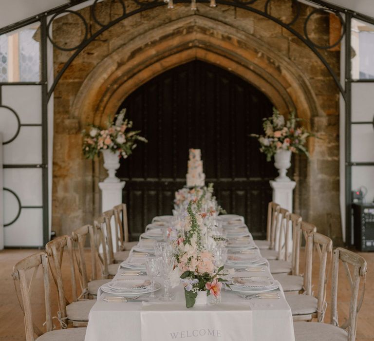 pastel-wedding-tablescape-at-castle-luxe-wedding