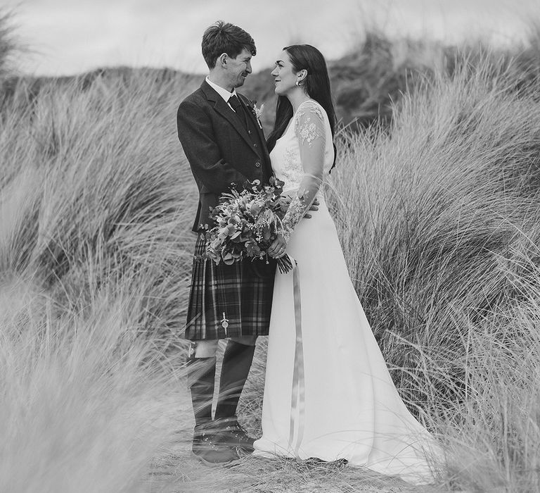 black-and-white-couple-portrait