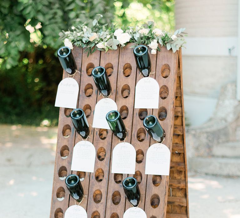 champagne-bottle-wedding-table-plan-sign