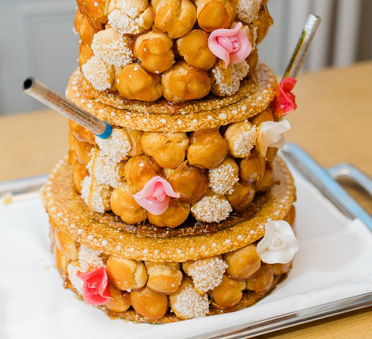 croquembouche-wedding-cake-french-destination-wedding