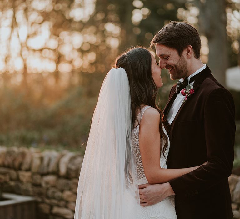 golden-hour-couple-photo-of-bride-and-groom