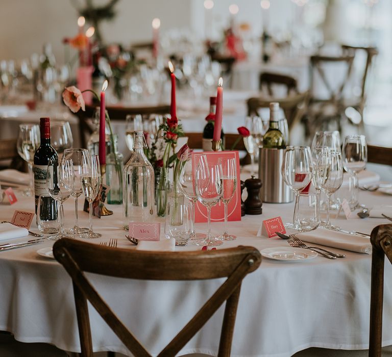 pink-and-red-simple-wedding-table-decor