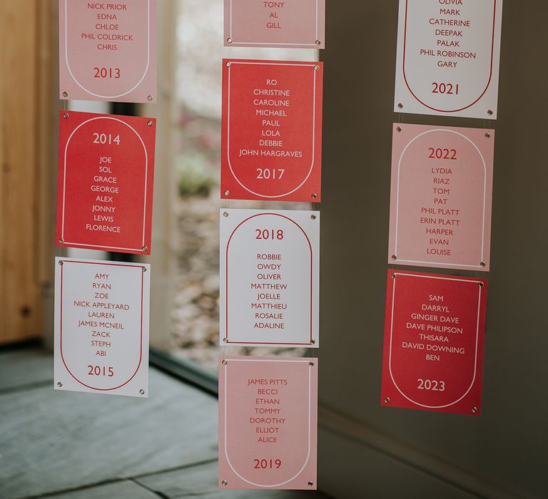 pink-red-and-white-wedding-seating-chart-sign