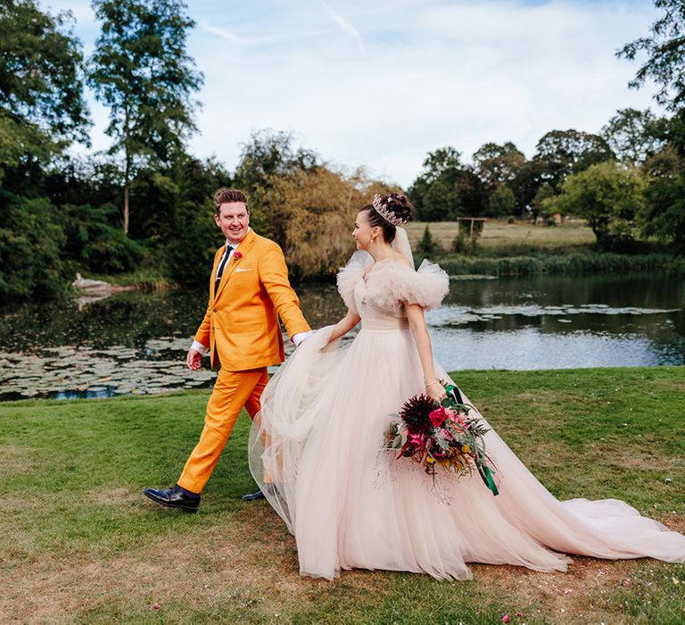 couple-portrait-at-preston-court-wedding