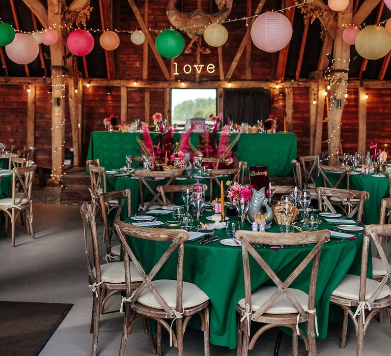 pink-and-green-wedding-theme